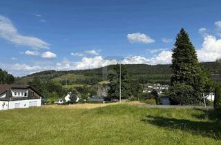 Grundstück zu kaufen in 57399 Kirchhundem, IDYLLISCHES WOHNGLÜCK MIT HERRLICHEM WEITBLICK