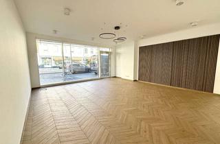 Geschäftslokal mieten in Karlstraße 26, 76133 Innenstadt-West, Moderne Ladenzeile mit großem Schaufenster in zentraler Lage von Karlsruhe