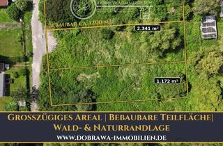 Grundstück zu kaufen in 15806 Zossen, 3.513 m² Grundstück in naturnaher Lage von Zossen: Raum für Ideen & Perspektiven