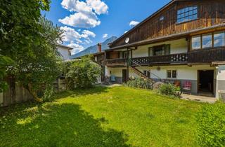 Einfamilienhaus kaufen in 82467 Garmisch-Partenkirchen, Einfamilienhaus mit Ladeneinheit im Zentrum von Garmisch