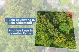 Immobilie kaufen in 85055 Ingolstadt, Positiver Vorbescheid für einen Vierspänner: Hinterliegergrundstück unweit der Römerstraße
