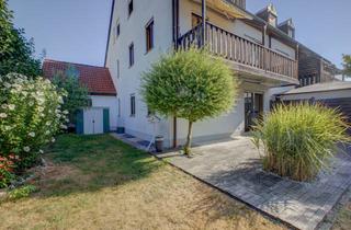 Wohnung kaufen in 85247 Schwabhausen, Besondere Rarität - Großzügige Gartenwohnung samt Hobbyraum in Ortsrandlage von Oberroth!