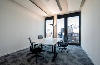 Büro zu mieten in Baseler Straße, 60329 Frankfurt, Moderne Büros & Coworking Spaces mit Terrassenblick in Frankfurt am
