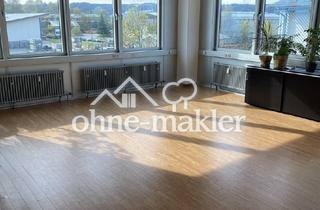 Büro zu mieten in Bürgermeister Graf Ring 10, 82538 Geretsried, Bürofläche / Studio mit Zugspitzblick