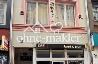 Geschäftslokal mieten in Mertensgasse 21-23, 40213 Düsseldorf, Pizzeria/Burgerie in der Düsseldorfer Altstadt zu übernehmen – etablierter Betrieb in Top-Lage