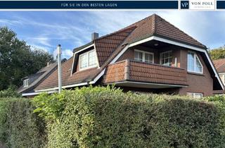 Wohnung kaufen in 26160 Bad Zwischenahn, Charmante Dachgeschosswohnung mit Südloggia in begehrter Lage von Bad Zwischenahn