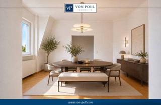 Wohnung kaufen in 60325 Frankfurt, Großzügige Altbauwohnung mit außergewöhnlichem Flair