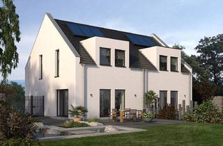 Doppelhaushälfte kaufen in 04603 Nobitz, Moderne Doppelhaushälfte mit einzigartiger Architektur