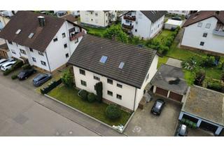 Haus kaufen in 77966 Kappel-Grafenhausen, Tolles familienfreundliches MFH, zeitnaher Einzug nach Vereinbarung in 2 Wohnungen möglich!