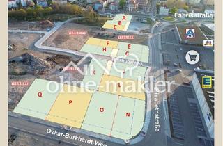 Immobilie kaufen in Timshübelweg, Elisabethstraße, Oskar-Burkhardt-Weg, 01662 Meißen, Sofort bebaubare Baugrundstücke in zentraler Lage zu verkaufen!