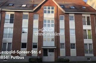 Wohnung mieten in Leopold-Spreer-Straße 6, 18581 Putbus, Sonnige Erdgeschosswohnung in Putbus mit Balkon und Einbauküche