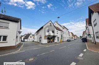 Anlageobjekt in 68535 Edingen-Neckarhausen, CLEVER INVESTIEREN WOHNRAUM MIT GEWERBE