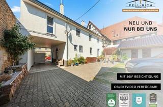 Einfamilienhaus kaufen in 76351 Linkenheim-Hochstetten, ALT TRIFFT NEU: Großzügiges EFH mit viel Platz und einzigartigem Charme in Linkenheim-Hochstetten