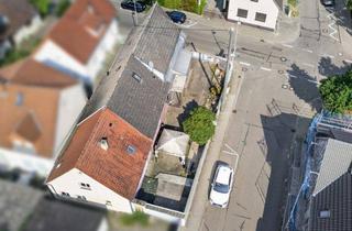 Einfamilienhaus kaufen in 76149 Karlsruhe, Sanierter Altbau oder Freiraum für Neubau: Ihr neues Zuhause mit maximaler Gestaltungsfreiheit
