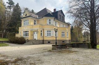 Gewerbeimmobilie mieten in 95111 Rehau, repräsentative Villa in Rehau für gewerbliche Anmietung - ca. 684 m² Gesamtnutzfläche - Grundstück ca. 3.300 m² - Praxis - Büro - Dienstleistung