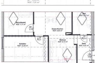 Wohnung mieten in 67550 Worms, Erstbezug! Moderne 3-Zimmer-Wohnung in Worms-Herrnsheim - zu vermieten!