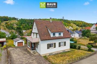 Einfamilienhaus kaufen in 72488 Sigmaringen, Viel Raum für neue Ideen auf großzügigem Grundstück in ruhiger, naturnaher Lage