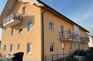 Wohnung kaufen in 94486 Osterhofen, Osterhofen - 2-Zimmer-Wohnung mit sonnigem Balkon in Osterhofen- provisionsfre