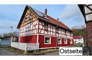 Einfamilienhaus kaufen in 98617 Meiningen, Meiningen - Wohnhaus mit großer Garage und Garten