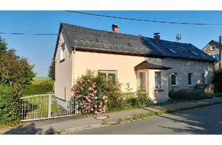 Einfamilienhaus kaufen in 08491 Netzschkau, Netzschkau - Biete kleines Einfamilienhaus Doppelhaushälfte mit Garage und