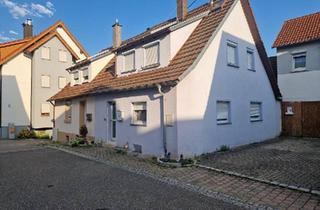 Doppelhaushälfte kaufen in 74336 Brackenheim, Brackenheim - Gepflegte Doppelhaushälfte mit Garten - PROVISIONSFREI