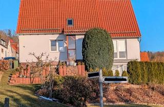 Einfamilienhaus kaufen in 34298 Helsa, Helsa - Wohnhaus mit Einliegerwohnung und fantastischem Ausblick