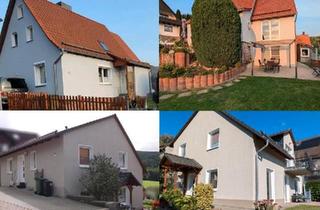 Einfamilienhaus kaufen in 34298 Helsa, Helsa - 2 Häuser, 4 Wohneinheiten, Fernblick, Mehrgenerationen Rendite