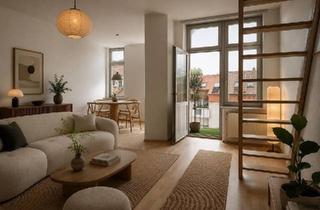 Loft kaufen in 65187 Wiesbaden, Wiesbaden - Urbanes historisches Loft-Apartment im Rheingauviertel, WI frei