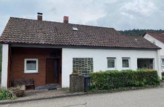 Einfamilienhaus kaufen in 72202 Nagold, Nagold - Sonnenverwöhntes Einfamilienhaus (Ausbau ELW möglich)