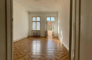 Wohnung kaufen in Schillerpark, 13349 Berlin, Berlin - Sonnige 2-Zimmer Altbauwohnung zur individuellen Gestaltung