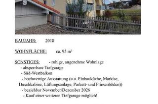 Wohnung kaufen in 86989 Steingaden, Steingaden - 3-Zimmer-Obergeschoß-Galerie-Wohnung mit Tiefgarage