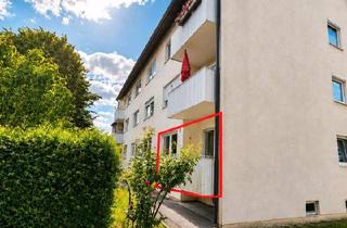 Wohnung kaufen in 89407 Dillingen, Dillingen an der Donau - Helle 3-Zimmer-Wohnung im Erdgeschoss