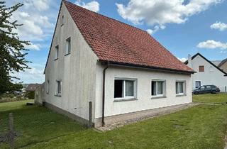 Haus kaufen in 32479 Hille, Hille - Haus aus Nachlass ohne Makler mit fantastischem Ausblick