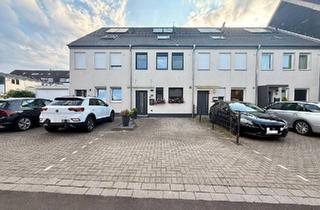 Reihenhaus kaufen in 47805 Krefeld, Krefeld - Modernes Reihenhaus mit schönem Garten in Krefeld