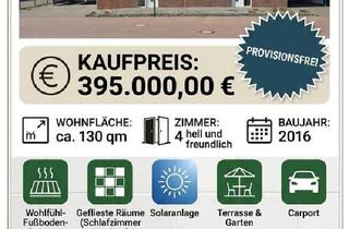 Doppelhaushälfte kaufen in 49424 Goldenstedt, Goldenstedt - Vechta Umgebung - Moderne Doppelhaushälfte