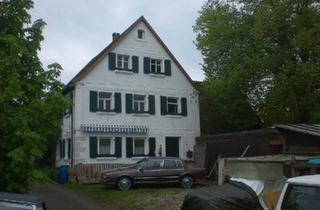 Bauernhaus kaufen in 91599 Dentlein, Dentlein am Forst - Bauernhaus Freistehend Grund ums Haus zu Kaufbar.