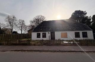 Einfamilienhaus kaufen in 25786 Dellstedt, Dellstedt - Einfamilienhaus mit großem Grundstück und viel Potenzial