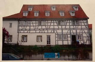 Wohnung kaufen in 74182 Obersulm, Obersulm - Helle 1,5-Zimmer-Wohnung im Altbau mit Galerie, EBK & Stellplatz