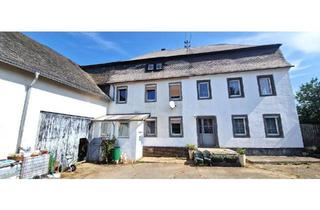 Haus kaufen in 56290 Beltheim, Beltheim - Natursteinhaus mit großer Scheune, 3.900 m² Grundstück