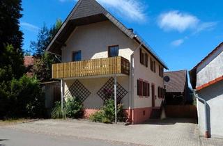 Einfamilienhaus kaufen in 66484 Battweiler, Battweiler - Einfamilienhaus mit großer Scheune & Garten -Platz für Ihre Ideen