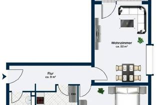 Wohnung kaufen in 82515 Wolfratshausen, Wolfratshausen - Großzügige 2-Zimmer-Wohnung in Wolfratshausen Waldram FREI