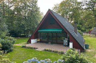 Haus kaufen in 38536 Meinersen, Meinersen - Einzigartiges A-Frame Haus auf 1.571 m² Naturgrundstück