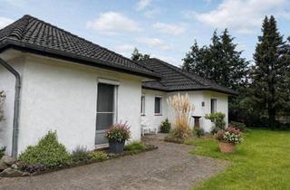 Haus kaufen in 27367 Sottrum, Sottrum - Stilvoller Bungalow in Feldrandlage mit Ausbaureserve