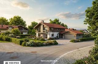 Grundstück zu kaufen in 83539 Pfaffing, Pfaffing - FLÄCHE MIT WEITBLICK - BAUEN, WANN SIE WOLLEN