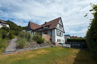 Einfamilienhaus kaufen in 36199 Rotenburg, Rotenburg an der Fulda - Traumhaus in bester Südhanglage von Rotenburg an der Fulda