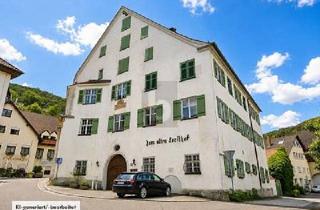 Gewerbeimmobilie kaufen in 73349 Wiesensteig, Wiesensteig - EINZIGARTIGES ANWESEN MIT GESCHICHTE UND ZUKUNFT