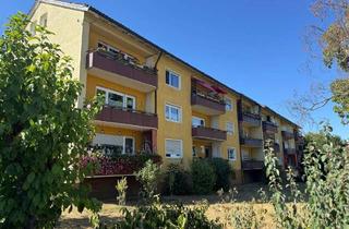 Wohnung kaufen in 89518 Heidenheim, gepflegte, vermietete 3-Zimmer-Erdgeschosswohnung mit Balkon und Garage in Heidenheim zu verkaufen.
