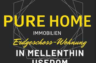 Wohnung kaufen in Zum Baumberg 16, 17406 Rankwitz, Schöne 2 Zimmer Erdgeschoss Ferienwohnung in Mellenthin auf der Insel Usedom