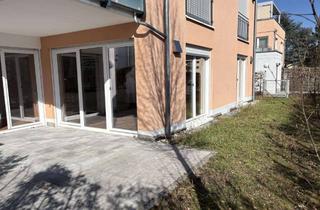 Wohnung kaufen in 85051 Ingolstadt, Charmante 3-Zimmer-Wohnung mit Terrasse, Garten und 2 TG-Stellplätze im Südwesten von Ingolstadt