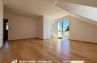 Wohnung kaufen in 97424 Nordwestlicher Stadtteil, Gemütliche 3-Zimmer-Dachgeschosswohnung mit Balkon und Carport-Stellplatz | Schweinfurt-Hainig
